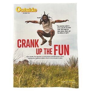 Outside Magazine July August 2024 Crank Up the Fun Exclusive Subscriber Issue